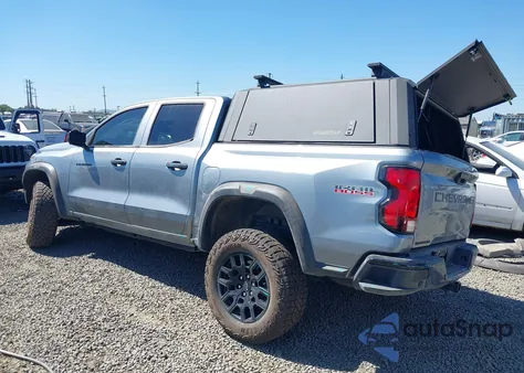 2025 Chevrolet Colorado 4Wd Trail Boss from USA, damaged, VIN 1GCPTEEK9S1140249